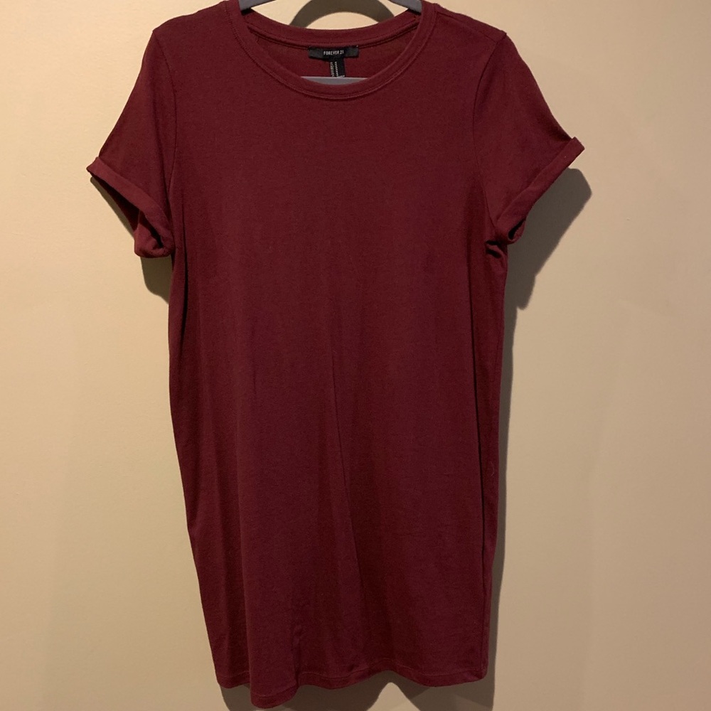 tee shirt dress